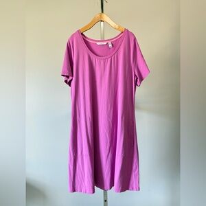 Isaac Mizrahi Live! Short-Sleeve Swing Dress